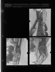 Auto accident (3 Negatives) (September 16, 1957) [Sleeve 7, Folder f, Box 12]